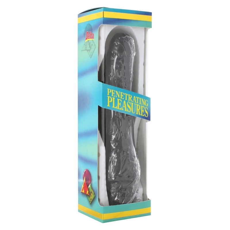 Wibrator realistyczny członek penis naturalny 22cm